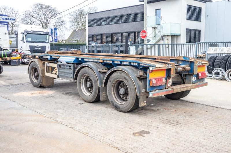 VANHOOL CONTAINER AANHANGER - Remorque ampliroll/ Multibenne: photos 4 VANHOOL CONTAINER AANHANGER - Remorque ampliroll/ Multibenne: photos 4