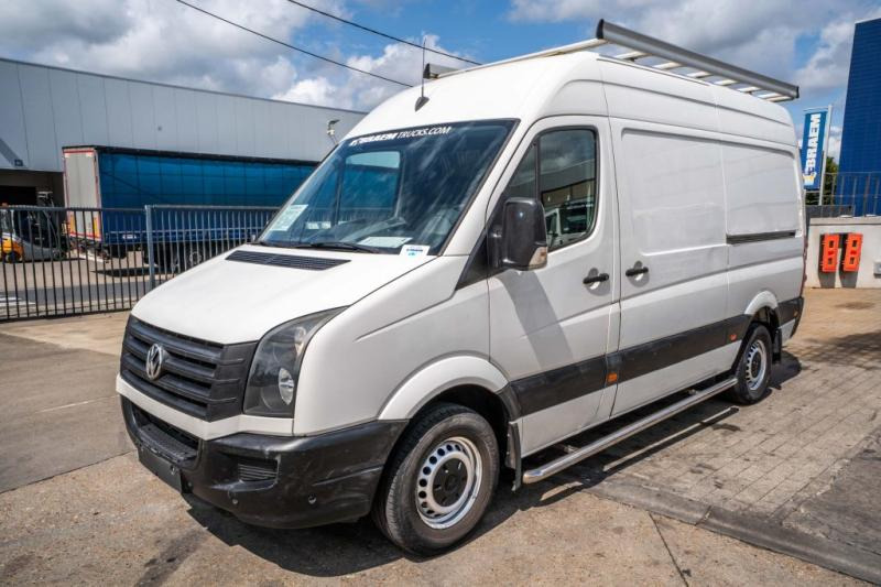 VW CRAFTER 2.0 TDI - Fourgon utilitaire: photos 1 VW CRAFTER 2.0 TDI - Fourgon utilitaire: photos 1
