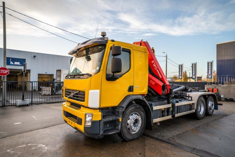 Volvo FE 280-E5 + FASSI 190A24 -178.129 KM - Camion ampliroll, Camion grue: photos 1 Volvo FE 280-E5 + FASSI 190A24 -178.129 KM - Camion ampliroll, Camion grue: photos 1