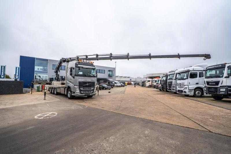 Volvo FH 420 - HIAB 377-E8 -HIPRO/ 8xhydr. - Camion plateau, Camion grue: photos 2 Volvo FH 420 - HIAB 377-E8 -HIPRO/ 8xhydr. - Camion plateau, Camion grue: photos 2