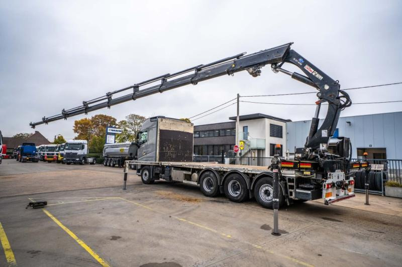 Volvo FH 420 - HIAB 377-E8 -HIPRO/ 8xhydr. - Camion plateau, Camion grue: photos 5 Volvo FH 420 - HIAB 377-E8 -HIPRO/ 8xhydr. - Camion plateau, Camion grue: photos 5