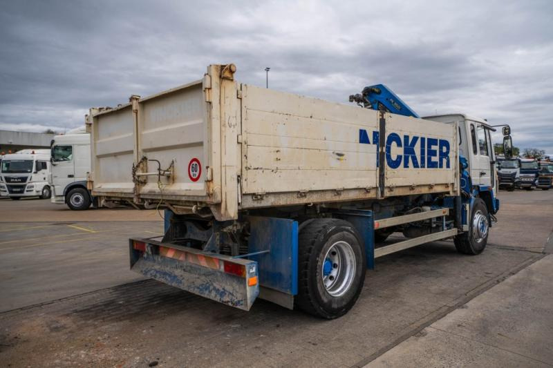 Camion benne, Camion grue Volvo FL 619 - PK 9501: photos 9 Camion benne, Camion grue Volvo FL 619 - PK 9501: photos 9