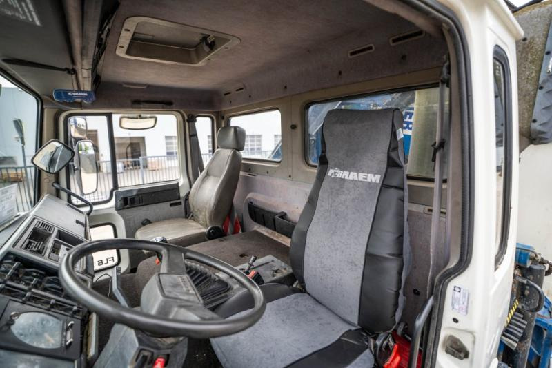 Camion benne, Camion grue Volvo FL 619 - PK 9501: photos 10 Camion benne, Camion grue Volvo FL 619 - PK 9501: photos 10