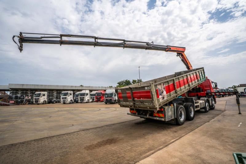 Volvo FM 400 - PK 29002/5XHydr. - Camion benne, Camion grue: photos 4 Volvo FM 400 - PK 29002/5XHydr. - Camion benne, Camion grue: photos 4