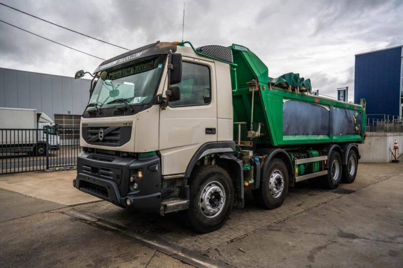 Volvo FMX 420 -8x4 - Camion benne: photos 1 Volvo FMX 420 -8x4 - Camion benne: photos 1