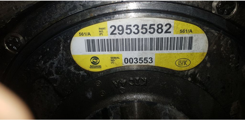 Allison MD, 3000, AT545,MT643 - Boîte de vitesse: photos 2 Allison MD, 3000, AT545,MT643 - Boîte de vitesse: photos 2