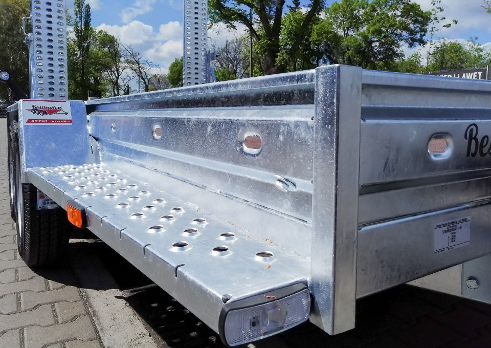 Besttrailers LOADER - przyczepa pod koparkę, maszyny budowlane, rolnicze - Remorque porte engin: photos 3 Besttrailers LOADER - przyczepa pod koparkę, maszyny budowlane, rolnicze - Remorque porte engin: photos 3