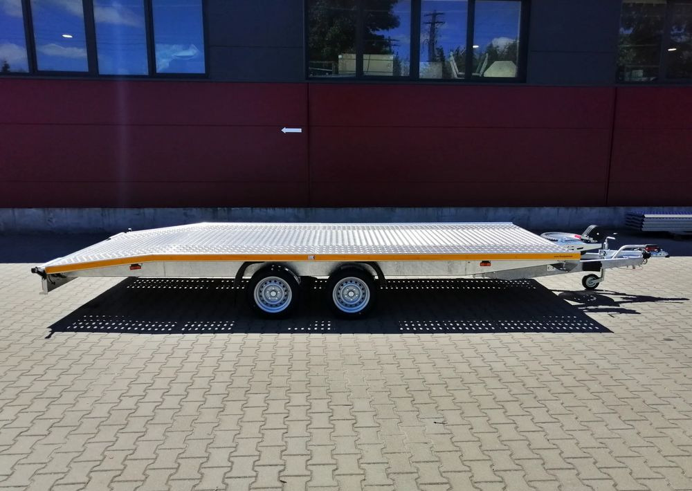 Besttrailers REBEL (Jupiter) 5,0 x2,1 2700 kg przyczepa ze skośnym fragmentem tylnym - Remorque porte-voitures: photos 2 Besttrailers REBEL (Jupiter) 5,0 x2,1 2700 kg przyczepa ze skośnym fragmentem tylnym - Remorque porte-voitures: photos 2