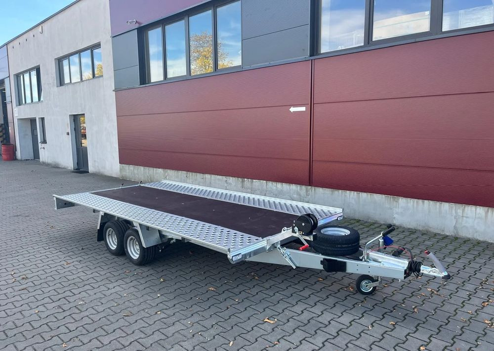 Besttrailers Sonda II Wood 4,0 x 2,0m, 2500kg - Remorque porte-voitures: photos 2 Besttrailers Sonda II Wood 4,0 x 2,0m, 2500kg - Remorque porte-voitures: photos 2