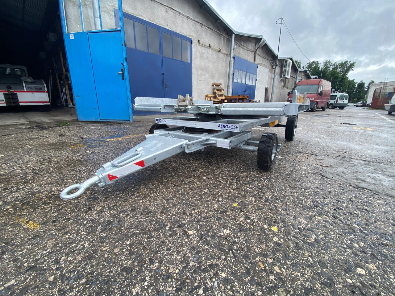 AERO-GSE MS 1500-35-10-000 ( for LD3/LD3-45), 5FT - Équipement aéroportuaire: photos 4 AERO-GSE MS 1500-35-10-000 ( for LD3/LD3-45), 5FT - Équipement aéroportuaire: photos 4