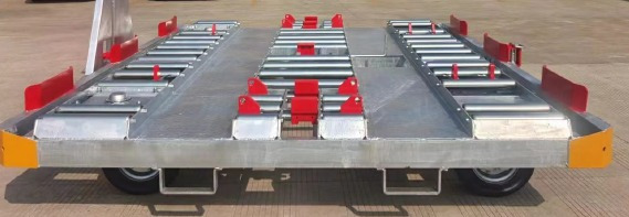 SUPU 7t pallet dolly PD2008 - Équipement aéroportuaire: photos 1 SUPU 7t pallet dolly PD2008 - Équipement aéroportuaire: photos 1