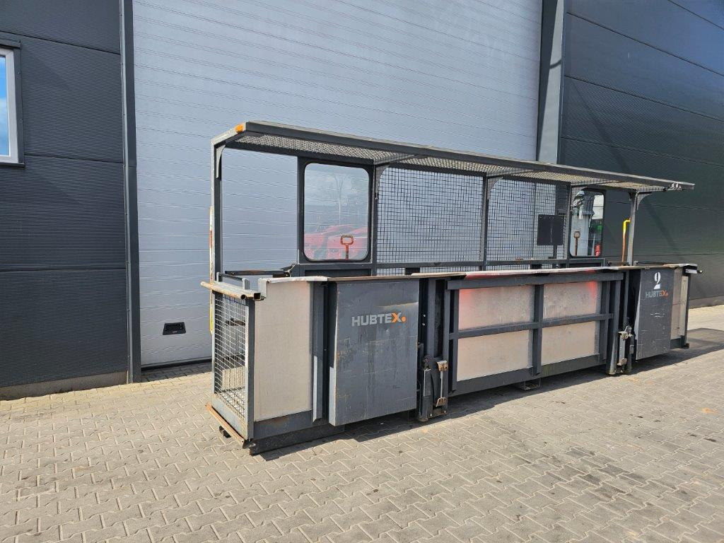 Hubtex Arbeitskorb BIG für Gabelstapler - Accessoire pour Chariot élévateur: photos 4 Hubtex Arbeitskorb BIG für Gabelstapler - Accessoire pour Chariot élévateur: photos 4