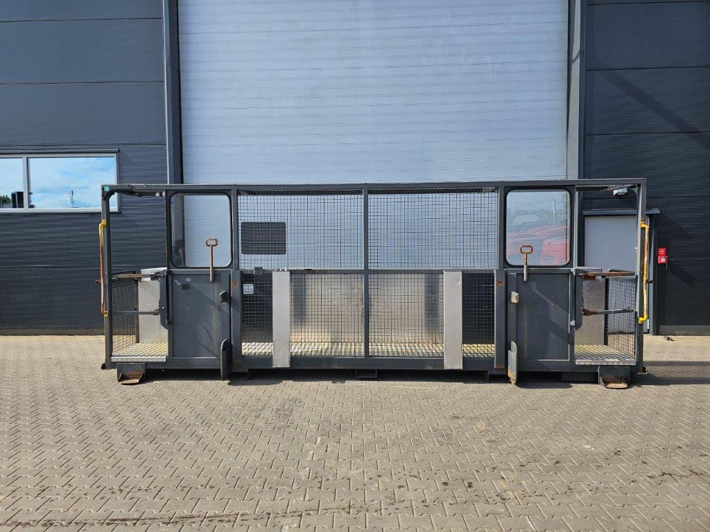 Hubtex Arbeitskorb BIG für Gabelstapler - Accessoire pour Chariot élévateur: photos 2 Hubtex Arbeitskorb BIG für Gabelstapler - Accessoire pour Chariot élévateur: photos 2