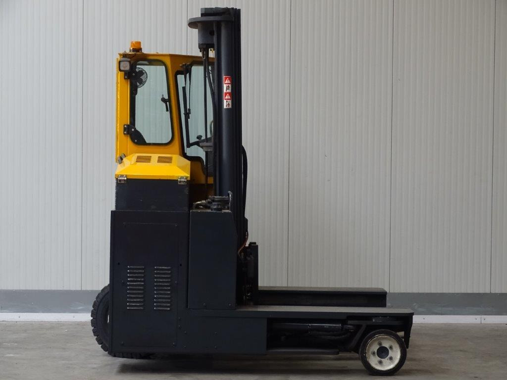 Chariot multidirectionnel Combilift C4000E - TRIPLEX: photos 6
