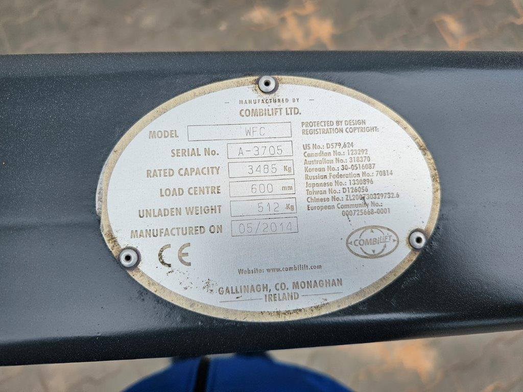 Combilift WFC - Langguttraverse - Fourches: photos 3 Combilift WFC - Langguttraverse - Fourches: photos 3