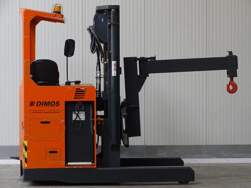 Dimos EQS4542FU - TRIPLEX - Chariot à mât rétractable: photos 3 Dimos EQS4542FU - TRIPLEX - Chariot à mât rétractable: photos 3