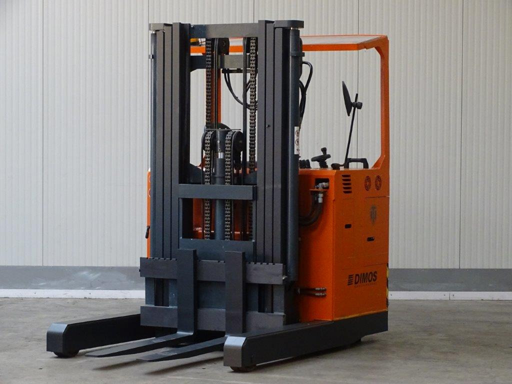 Dimos EQS4542FU - TRIPLEX - Chariot à mât rétractable: photos 1 Dimos EQS4542FU - TRIPLEX - Chariot à mât rétractable: photos 1