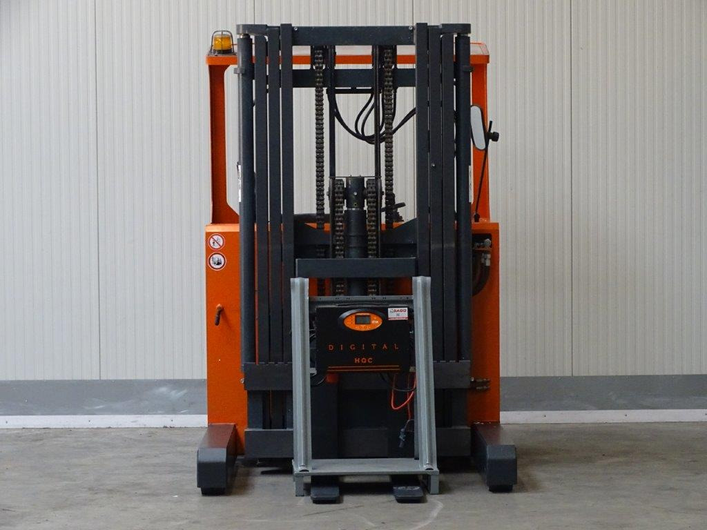 Dimos EQS4542FU - TRIPLEX - Chariot à mât rétractable: photos 2 Dimos EQS4542FU - TRIPLEX - Chariot à mât rétractable: photos 2