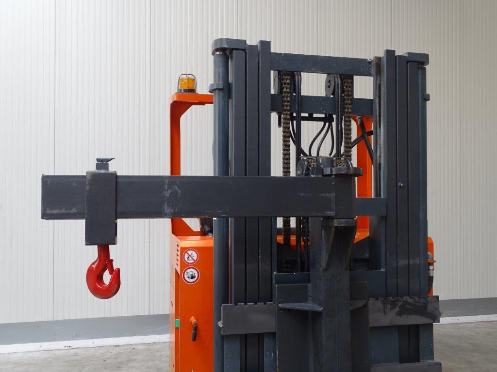 Dimos EQS4542FU - TRIPLEX - Chariot à mât rétractable: photos 5 Dimos EQS4542FU - TRIPLEX - Chariot à mât rétractable: photos 5