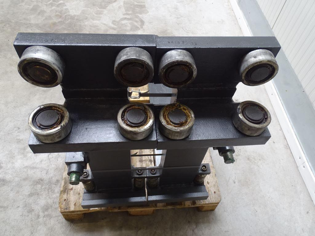 Gabeln fur Kalmar 8T - Fourches pour Matériel de manutention: photos 2 Gabeln fur Kalmar 8T - Fourches pour Matériel de manutention: photos 2