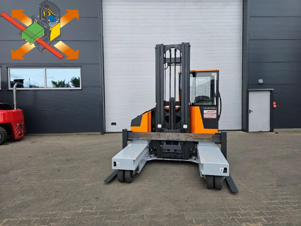 Hubtex DQ30-E - TRIPLEX - Chariot multidirectionnel: photos 1 Hubtex DQ30-E - TRIPLEX - Chariot multidirectionnel: photos 1