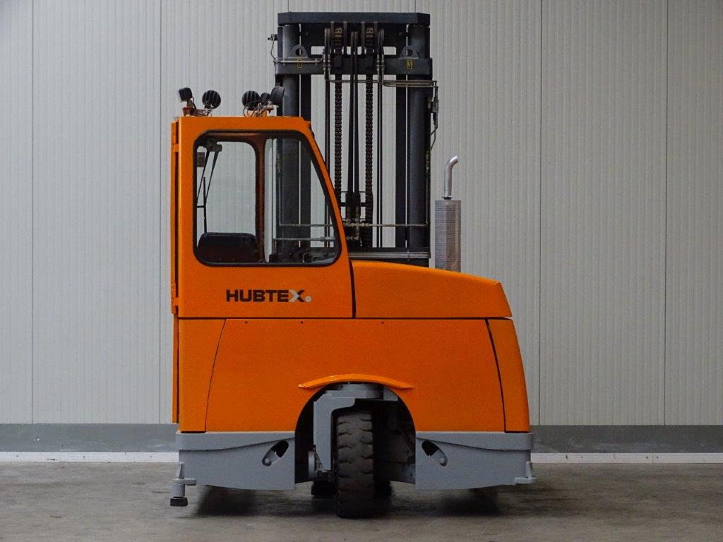 Hubtex DQ45-G - TRIPLEX - Chariot multidirectionnel: photos 5 Hubtex DQ45-G - TRIPLEX - Chariot multidirectionnel: photos 5