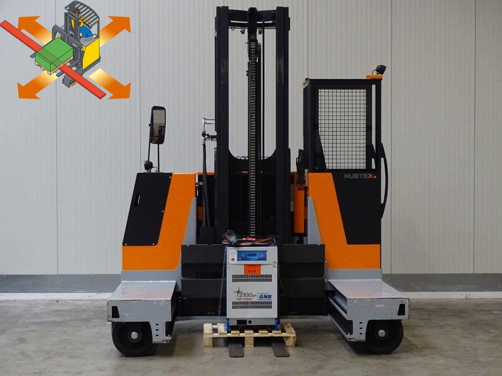 Chariot multidirectionnel Hubtex DS27 - 344 mth - NEUE BATTERIE