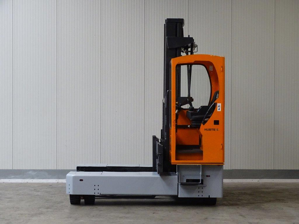 Hubtex MQ45 - TRIPLEX - Chariot multidirectionnel: photos 4 Hubtex MQ45 - TRIPLEX - Chariot multidirectionnel: photos 4