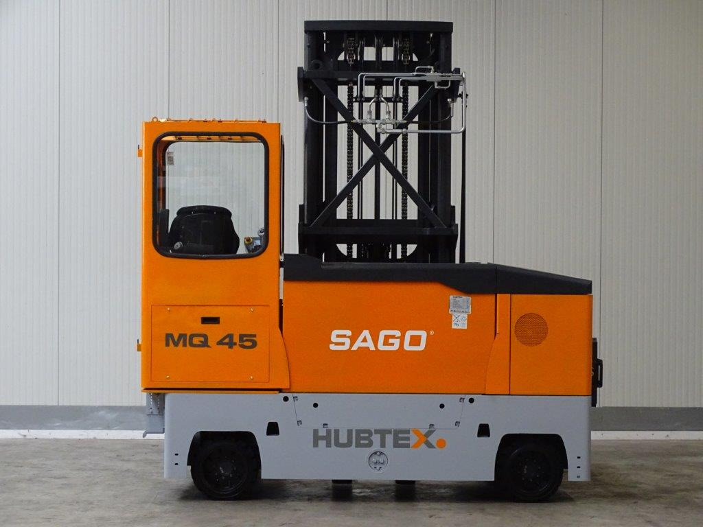 Hubtex MQ45 - TRIPLEX - Chariot multidirectionnel: photos 3 Hubtex MQ45 - TRIPLEX - Chariot multidirectionnel: photos 3