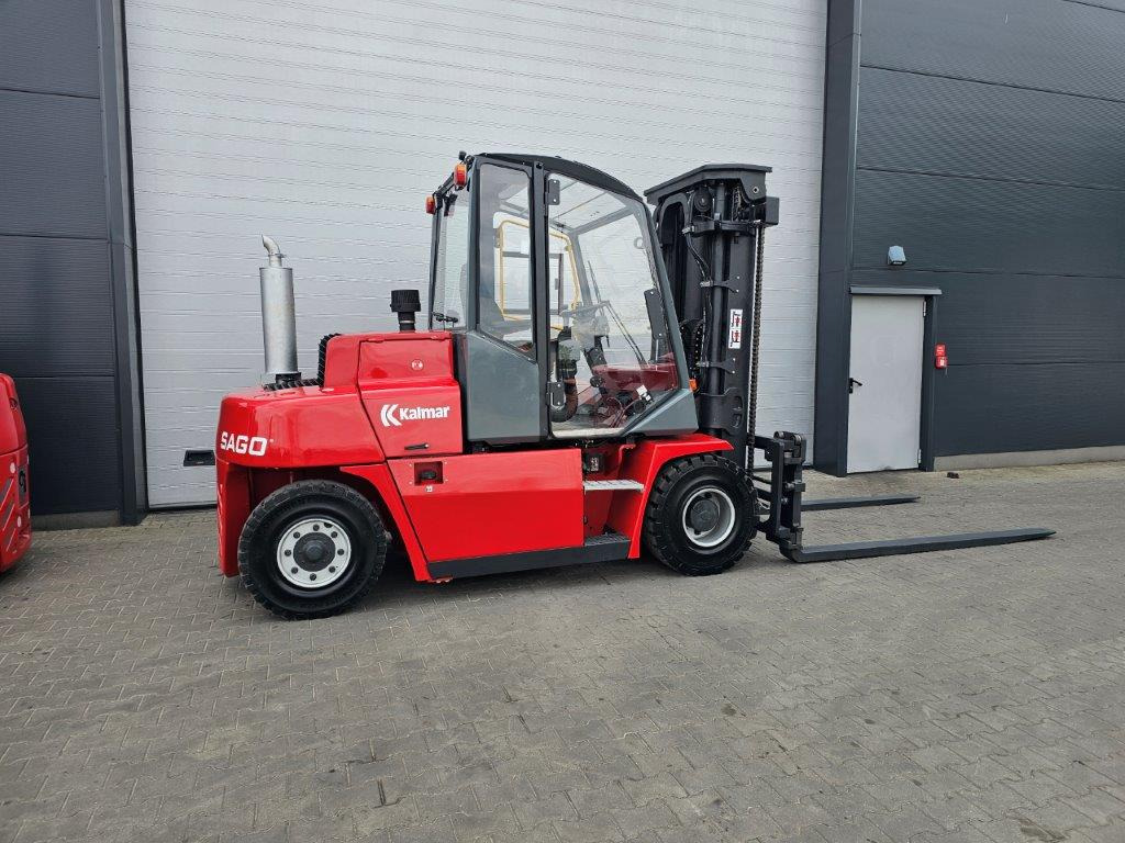 Kalmar DCE60-6 - TRIPLEX - Chariot élévateur diesel: photos 3 Kalmar DCE60-6 - TRIPLEX - Chariot élévateur diesel: photos 3