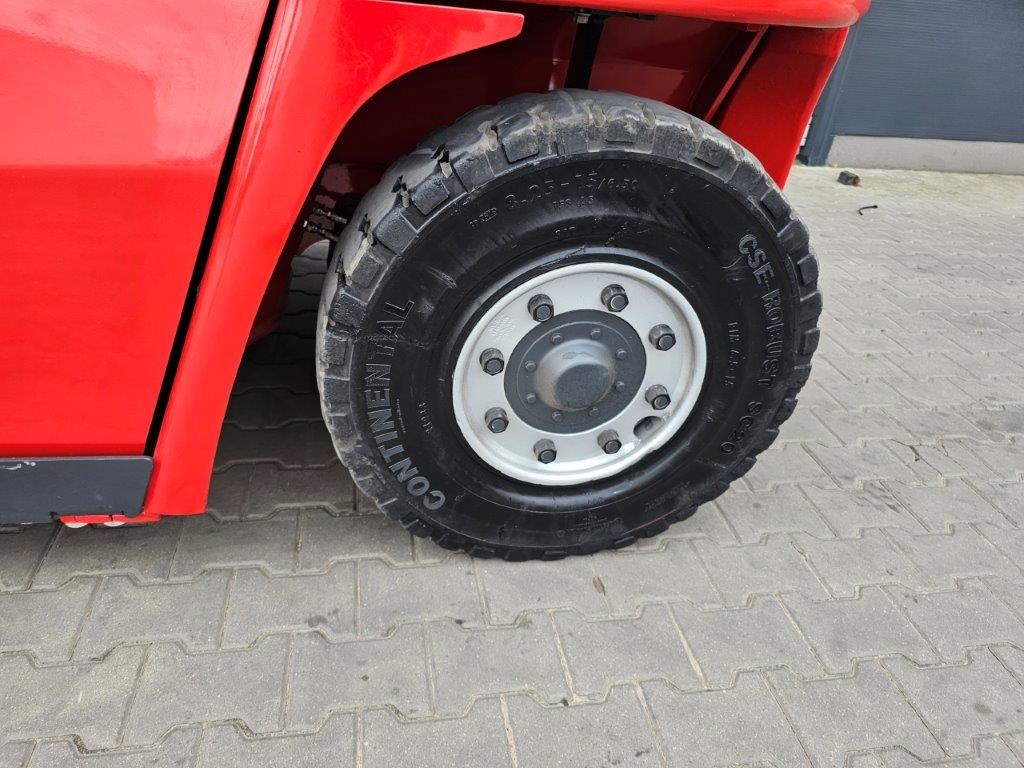 Kalmar DCE60-6 - TRIPLEX - Chariot élévateur diesel: photos 2 Kalmar DCE60-6 - TRIPLEX - Chariot élévateur diesel: photos 2