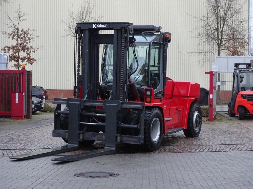 Kalmar DCG150-12 - Chariot élévateur diesel: photos 1 Kalmar DCG150-12 - Chariot élévateur diesel: photos 1