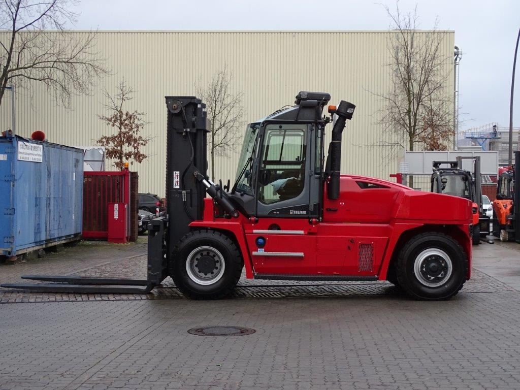 Kalmar DCG150-12 - Chariot élévateur diesel: photos 3 Kalmar DCG150-12 - Chariot élévateur diesel: photos 3