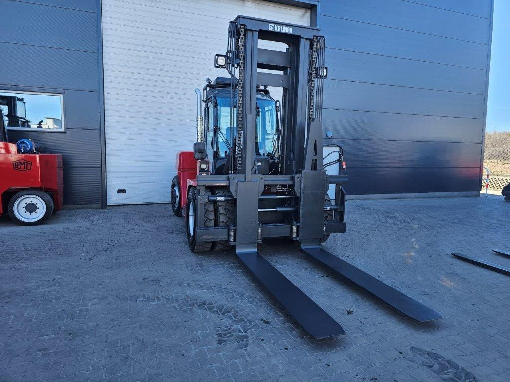 Kalmar DCG150-12 - Chariot élévateur diesel: photos 4 Kalmar DCG150-12 - Chariot élévateur diesel: photos 4