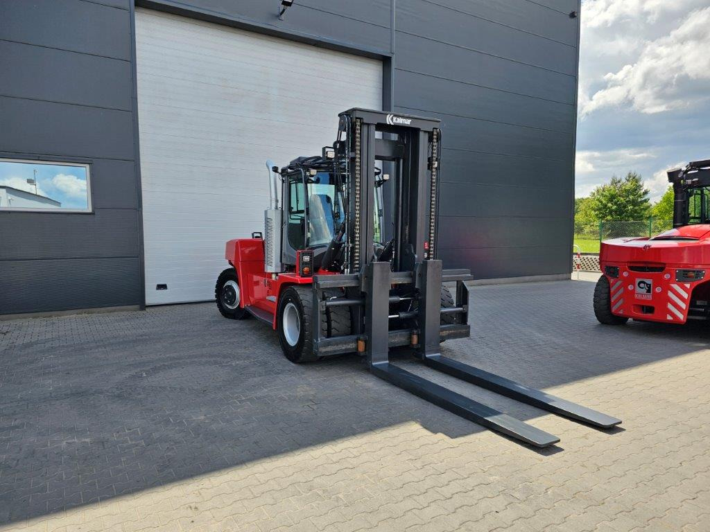 Kalmar DCG160-12 - Drehsitz - Chariot élévateur diesel: photos 4 Kalmar DCG160-12 - Drehsitz - Chariot élévateur diesel: photos 4
