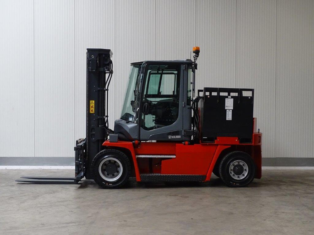 Kalmar ECG70-6 - TRIPLEX - Chariot élévateur électrique: photos 3 Kalmar ECG70-6 - TRIPLEX - Chariot élévateur électrique: photos 3