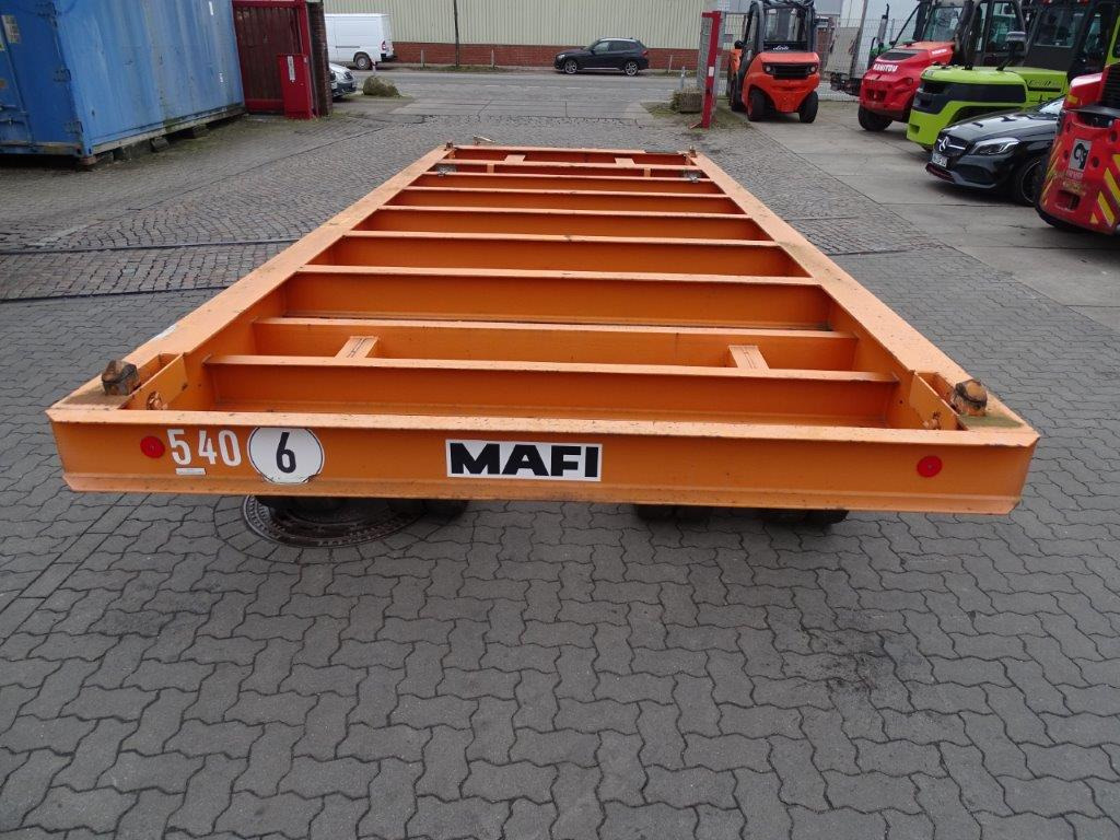 MAFI 1110-4 DFB - Remorque portuaire rolltrailer: photos 4 MAFI 1110-4 DFB - Remorque portuaire rolltrailer: photos 4