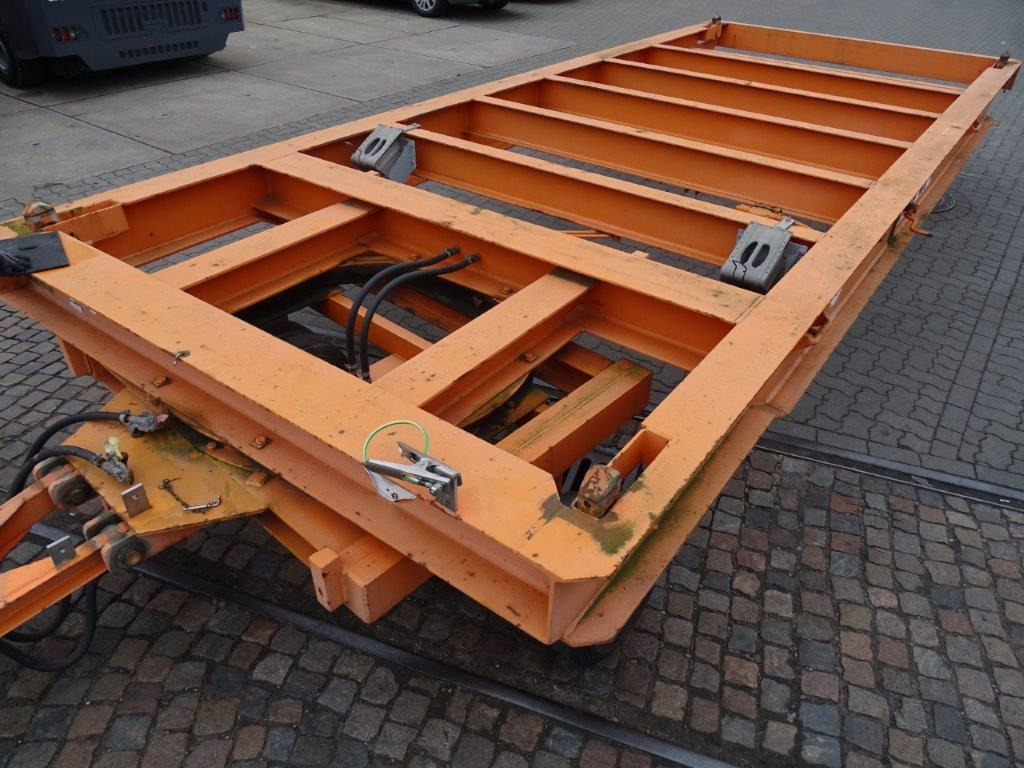 MAFI 1110-4 DFB - Remorque portuaire rolltrailer: photos 5 MAFI 1110-4 DFB - Remorque portuaire rolltrailer: photos 5