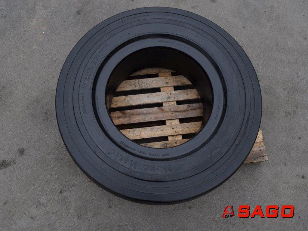Monarch Superelastic 48.5x14-24 RIM 11.25 (355/85-24) - Pneu pour Matériel de manutention: photos 1 Monarch Superelastic 48.5x14-24 RIM 11.25 (355/85-24) - Pneu pour Matériel de manutention: photos 1