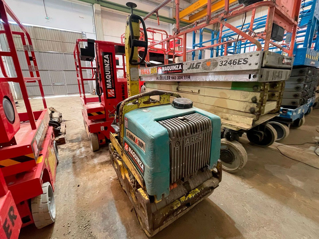 AMMANN AR-65 E - Mini compacteur: photos 1 AMMANN AR-65 E - Mini compacteur: photos 1