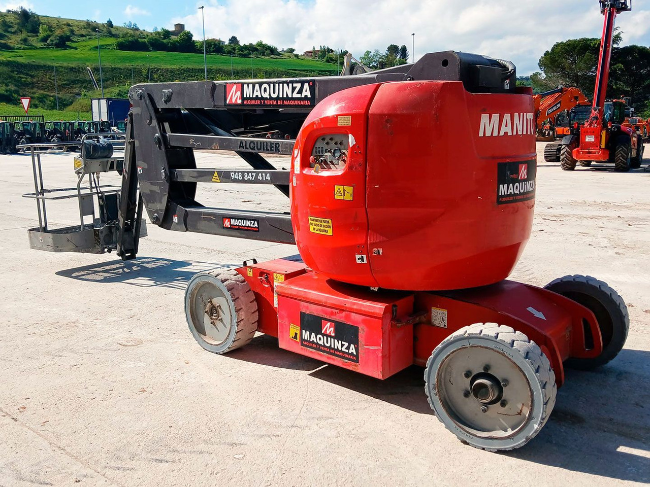 MANITOU 150AETJ C - Autre matériel: photos 3 MANITOU 150AETJ C - Autre matériel: photos 3