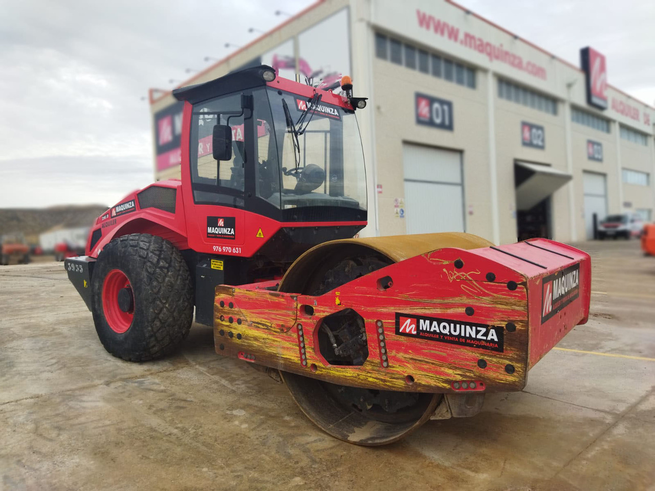BOMAG BW216D5 - Compacteur à pieds de mouton/ Monocylindre: photos 5 BOMAG BW216D5 - Compacteur à pieds de mouton/ Monocylindre: photos 5