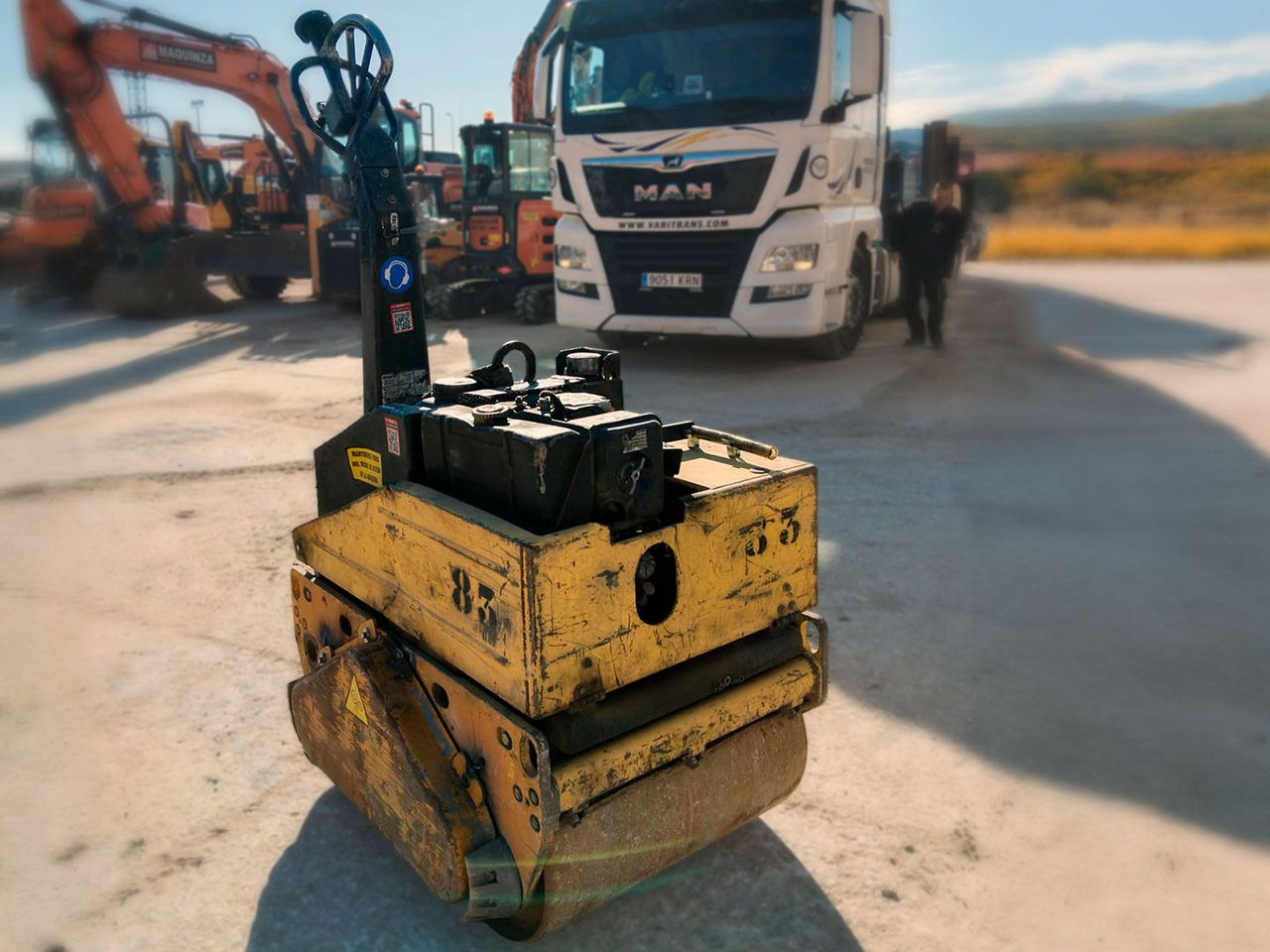 BOMAG BW65H - Mini compacteur: photos 3 BOMAG BW65H - Mini compacteur: photos 3