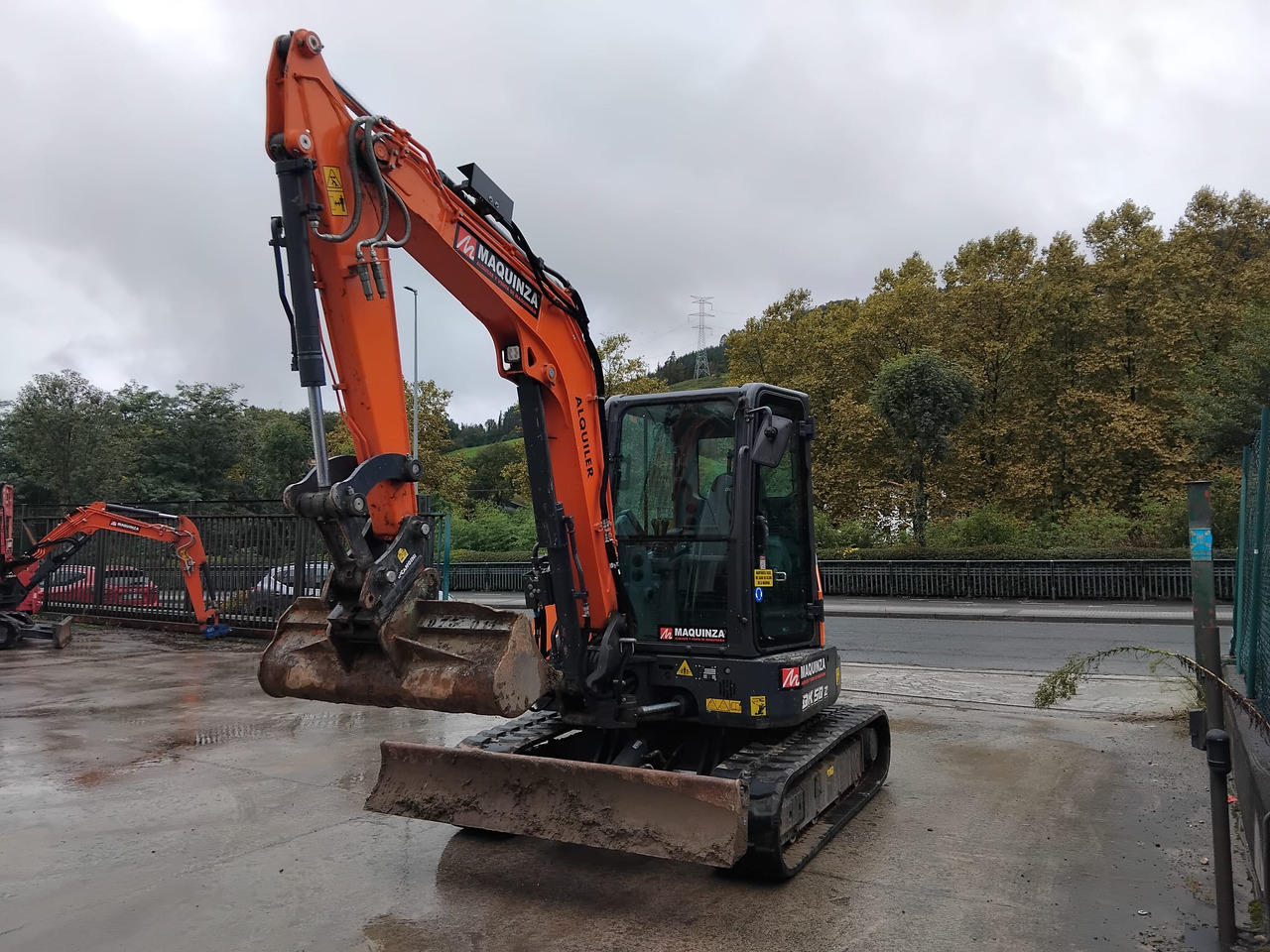 DEVELON DX50Z-7 - Mini pelle: photos 4 DEVELON DX50Z-7 - Mini pelle: photos 4