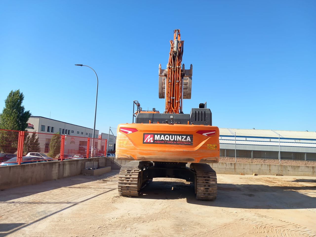 DOOSAN DX350LC-7 - Pelle sur chenille: photos 5 DOOSAN DX350LC-7 - Pelle sur chenille: photos 5