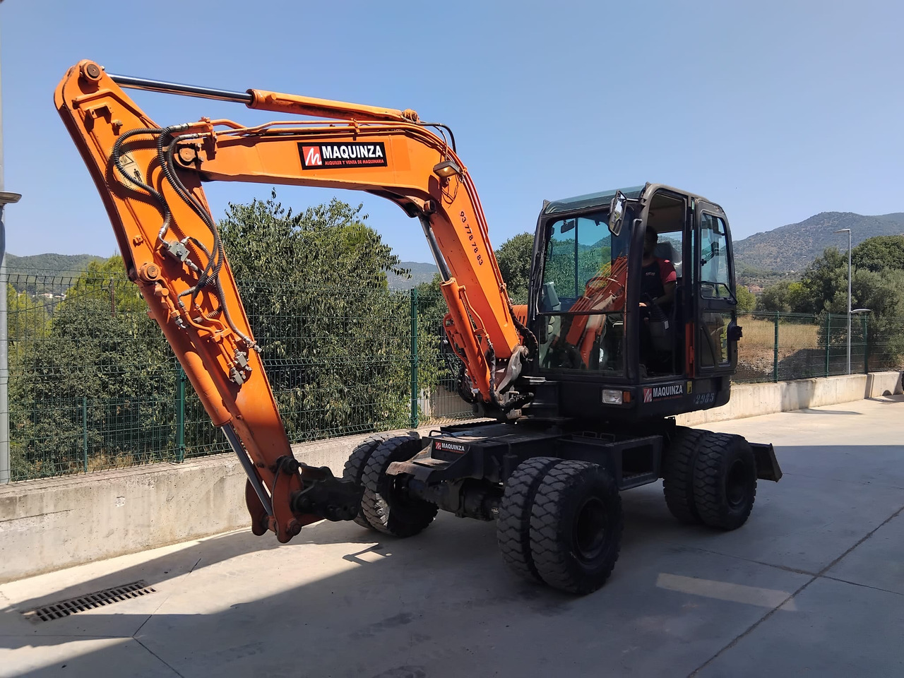 DOOSAN DX55W - Mini pelle: photos 1 DOOSAN DX55W - Mini pelle: photos 1