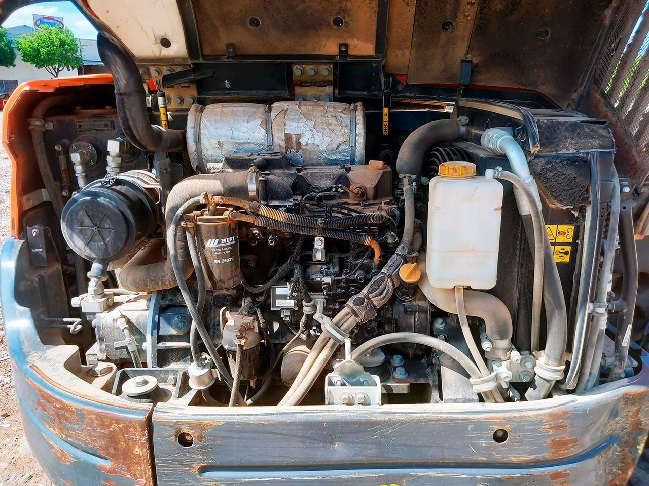 Mini pelle DOOSAN DX62R-3: photos 13