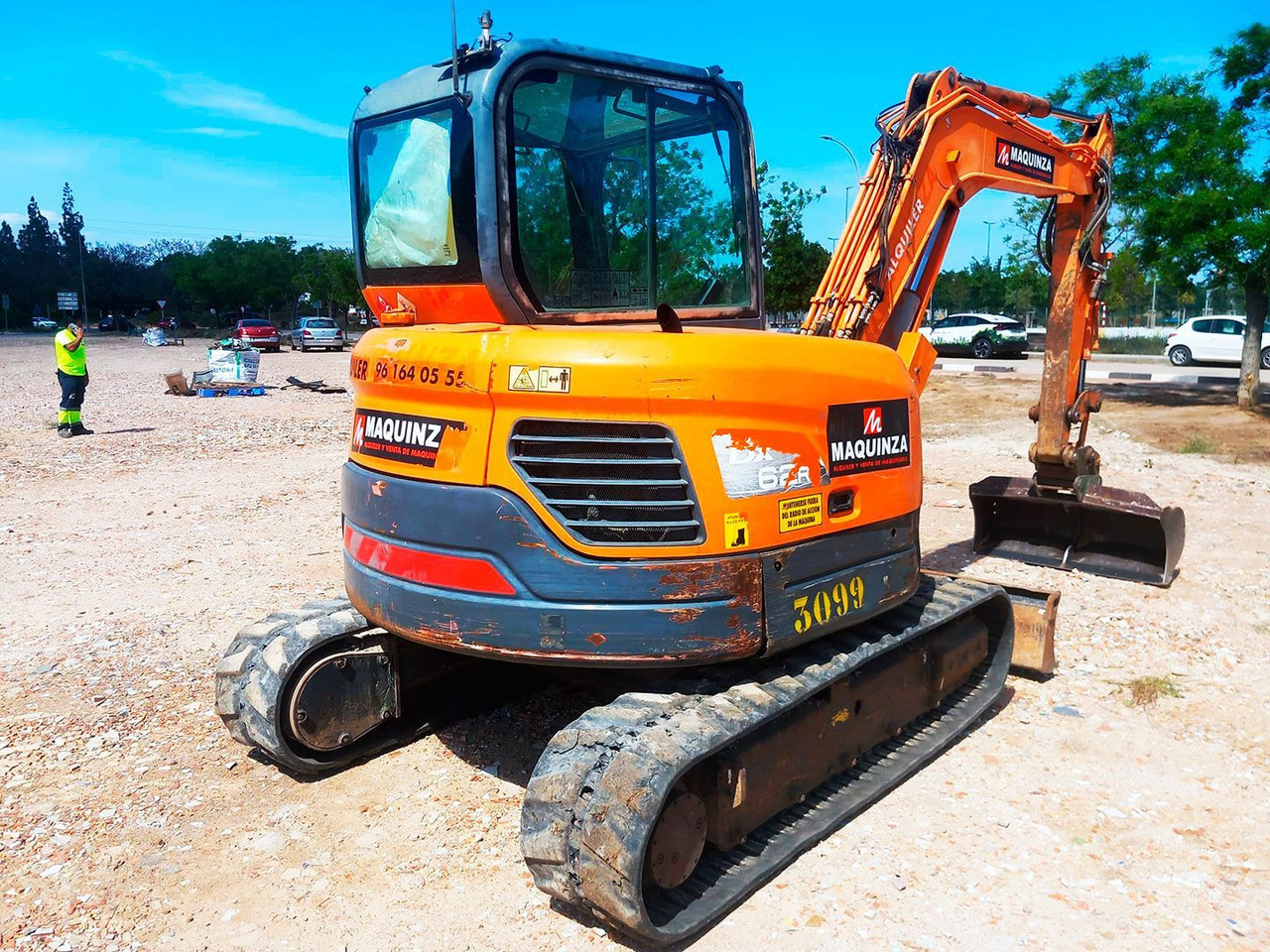 DOOSAN DX62R-3 - Mini pelle: photos 5 DOOSAN DX62R-3 - Mini pelle: photos 5
