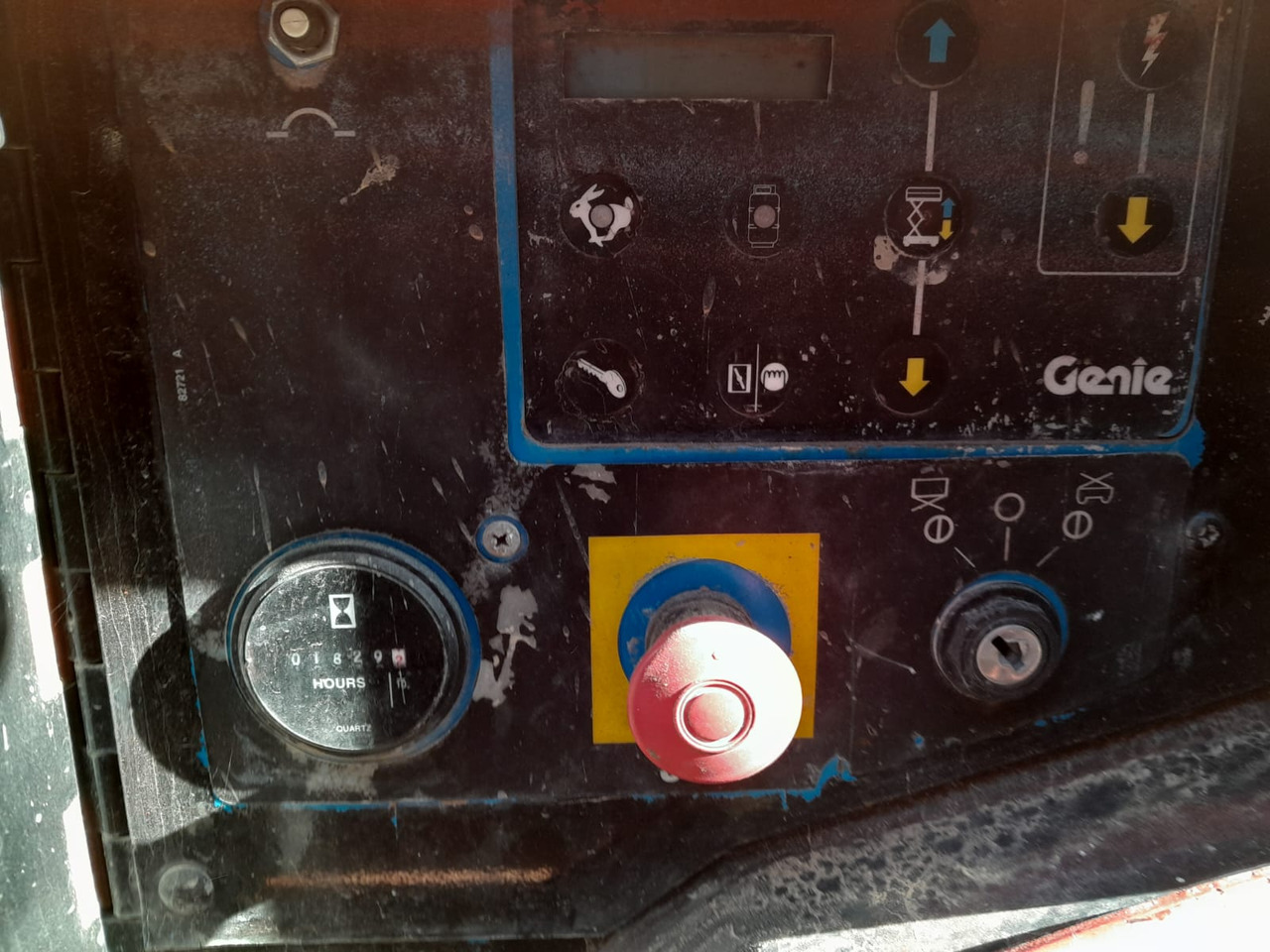 Nacelle ciseaux GENIE GS2668RT: photos 8 Nacelle ciseaux GENIE GS2668RT: photos 8