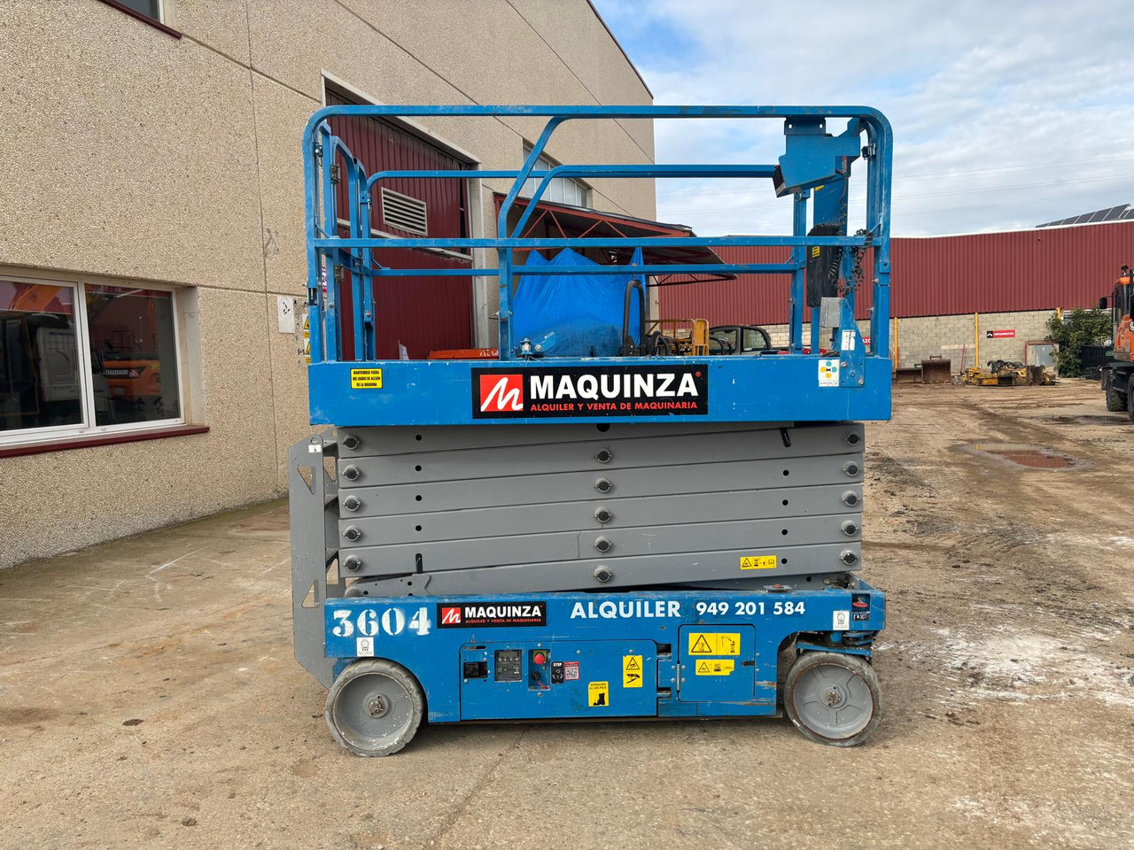 GENIE GS4047 - Nacelle ciseaux: photos 1 GENIE GS4047 - Nacelle ciseaux: photos 1